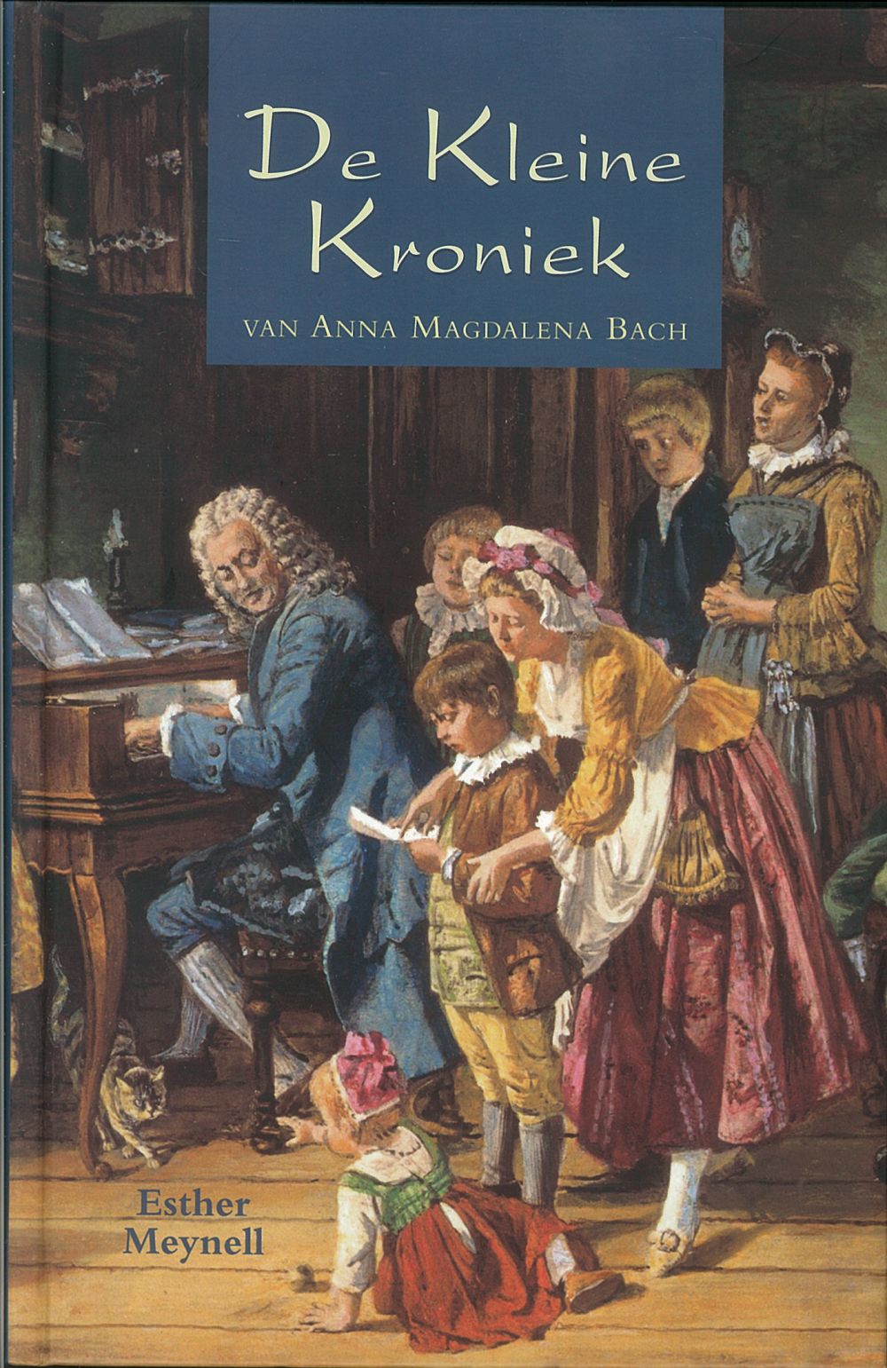 De kleine kroniek van Anna Magdalena Bach; E-Book